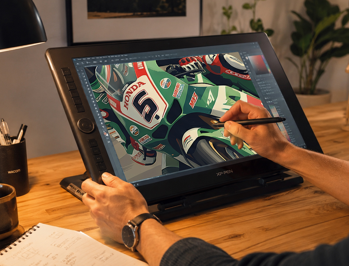 Designed for Racing Fans, Delivered as High-Resolution Files