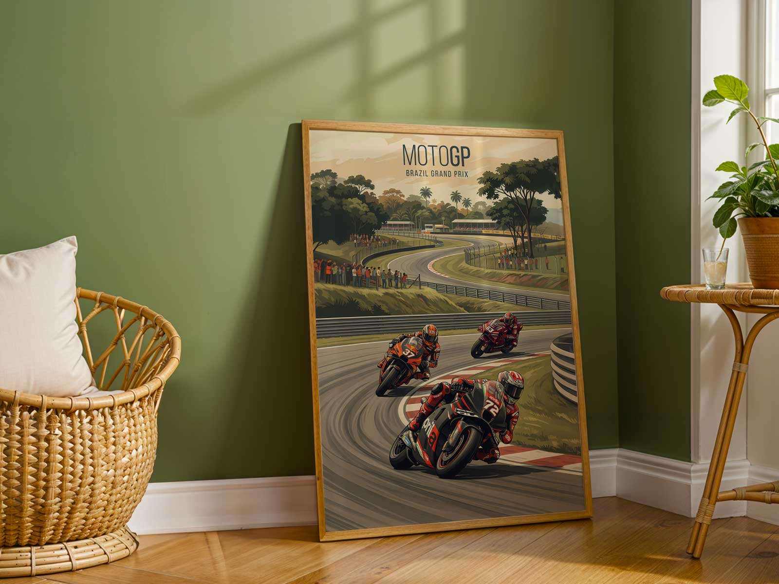 KTM MotoGP bike racing hard through a circuit section with team branding, symbolizing the season when the team became a…