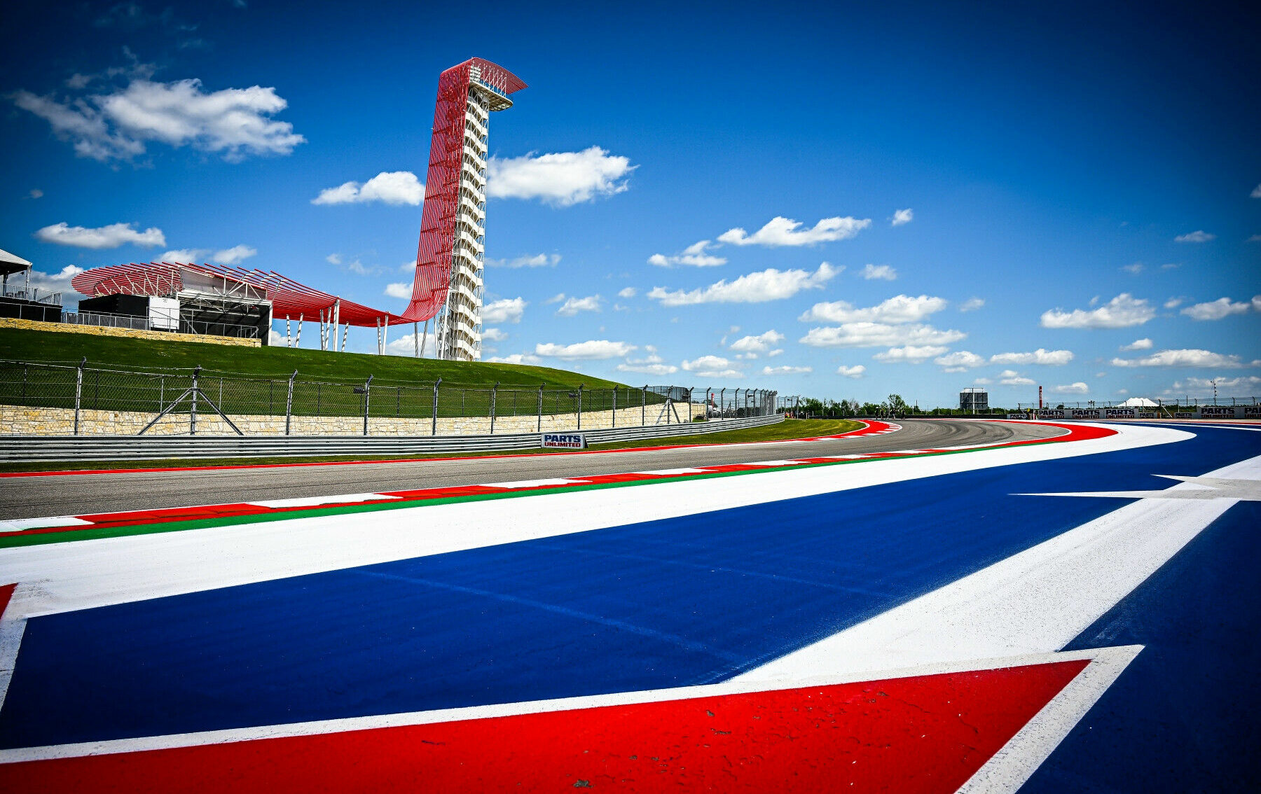 MotoGP Austin poster wall art featuring a rider at Circuit of the Americas