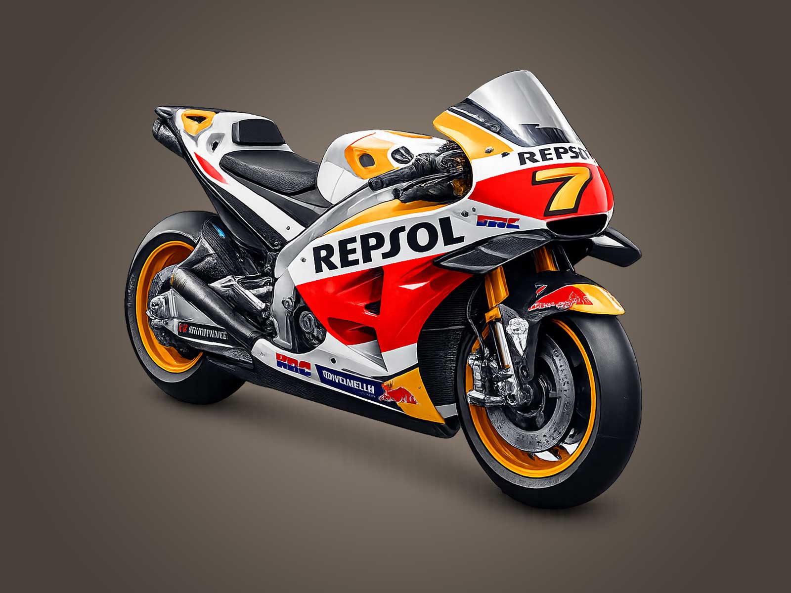 motogp motorcycle accelerating out of a corner during a race showing speed and racing dynamics on track