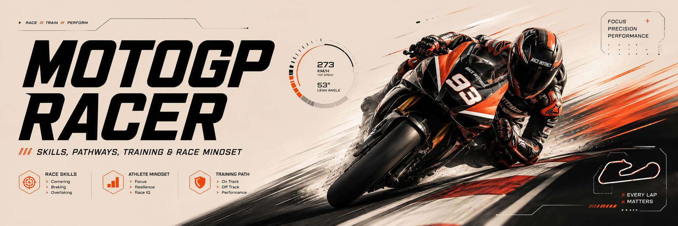 Motogp racer