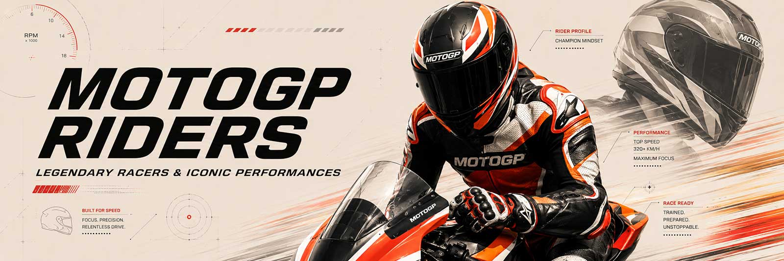 MotoGP Riders – Legendary Racers and Iconic Performances