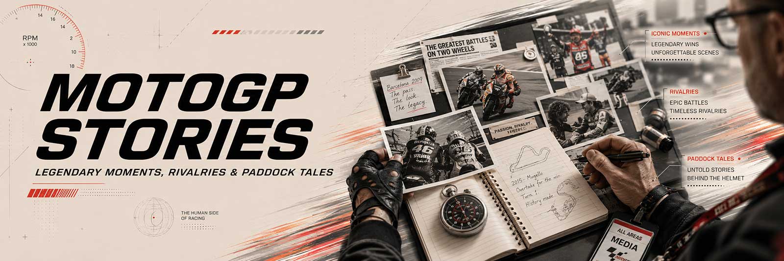 MotoGP Stories – Legends, Rankings and Racing History