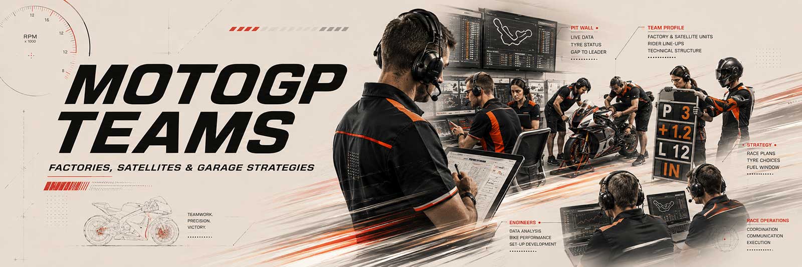 MotoGP Teams – Factory Racing and Motorsport Competition