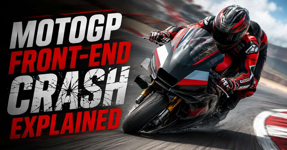 MotoGP motorcycle with the front wheel raised during strong acceleration on a straight